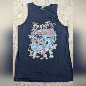 Disney DuckTales Navy Graphic Tank